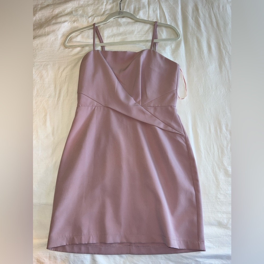 Superdown Sophy Fitted Mini Dress